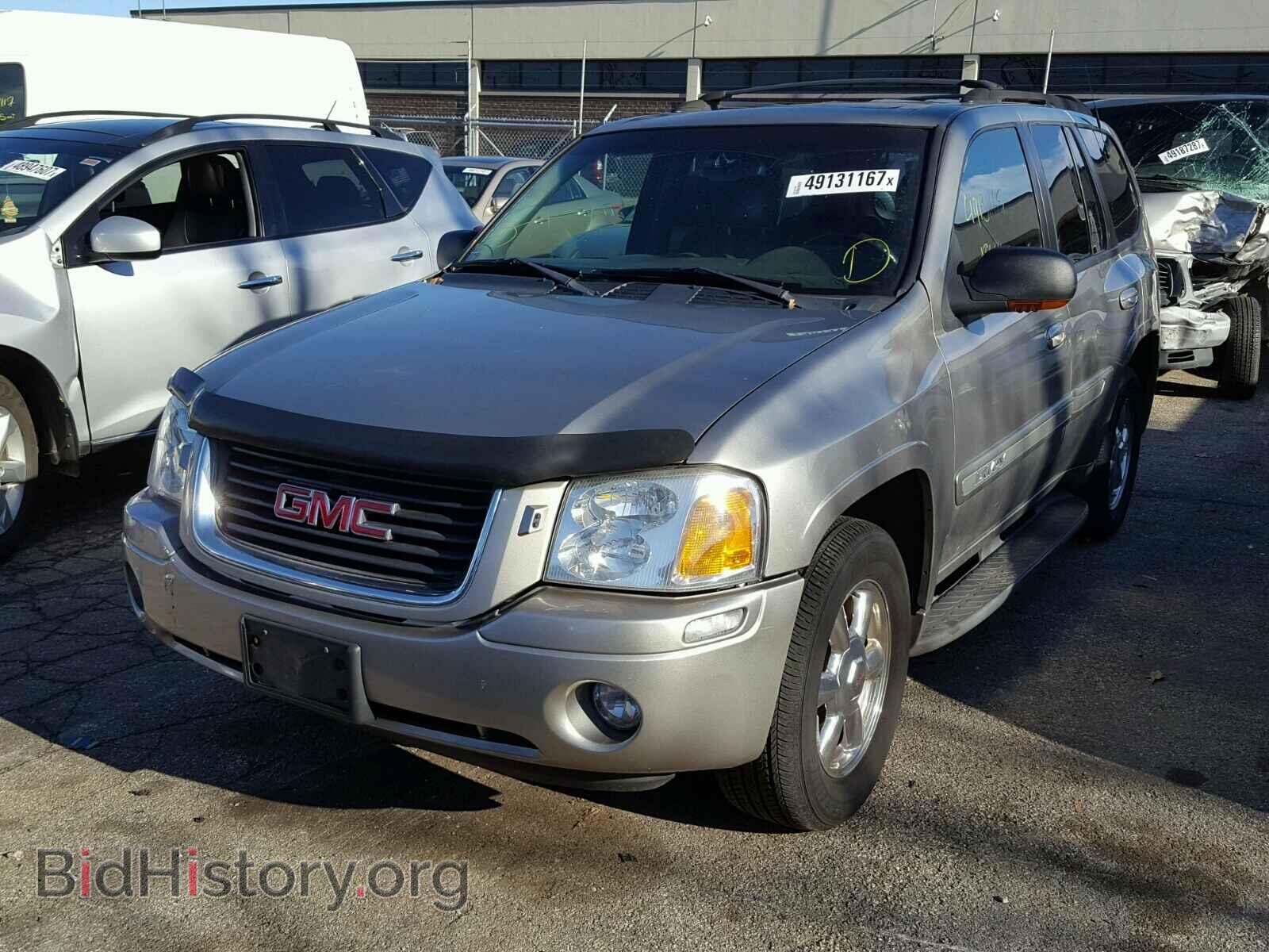 2002 GMC ENVOY - VIN: 1GKDT13S122310794 - Фото 2