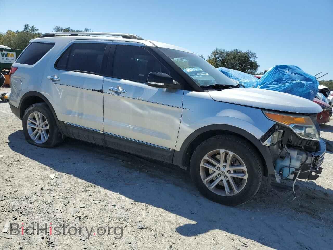 2015 FORD EXPLORER - VIN: 1FM5K7D82FGB68677 - Фото 4
