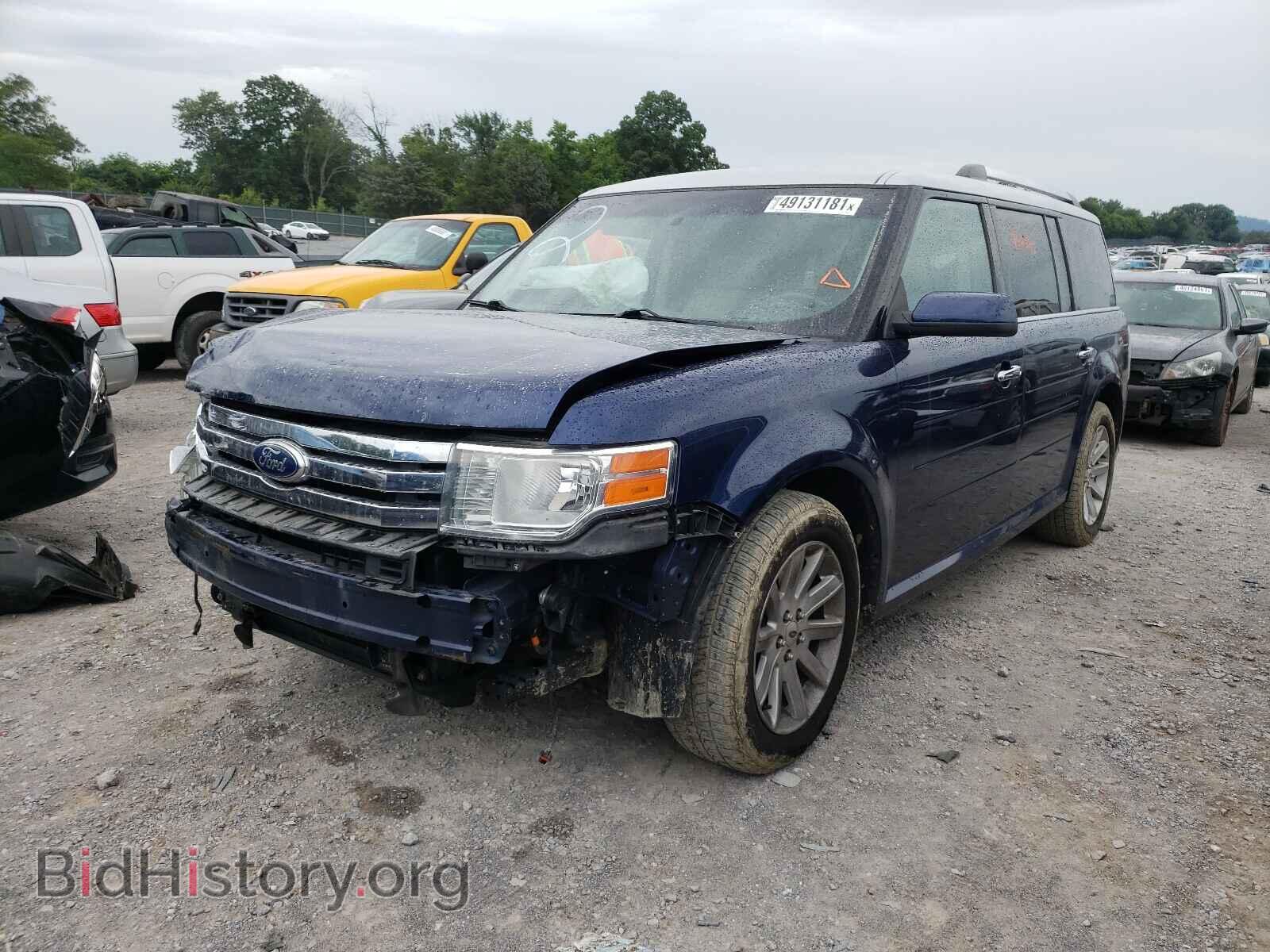 2012 FORD FLEX - VIN: 2FMHK6CC1CBD05298 - Фото 2