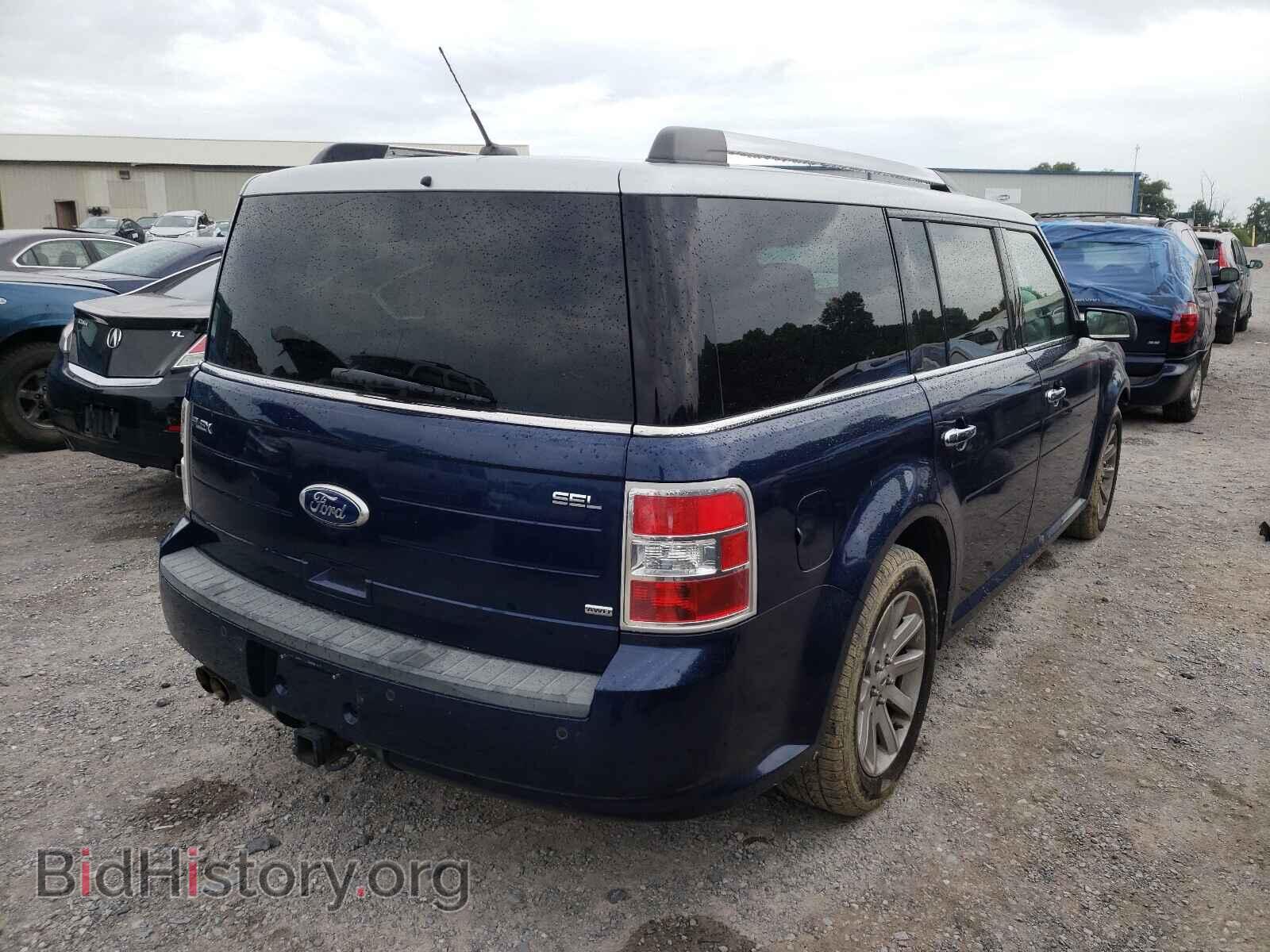 2012 FORD FLEX - VIN: 2FMHK6CC1CBD05298 - Фото 4