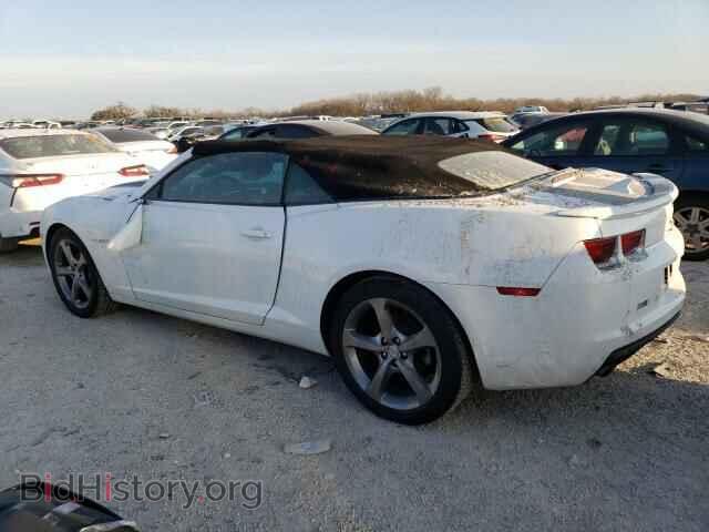 2013 CHEVROLET CAMARO - VIN: 2G1FC3D30D9195738 - Photo 2