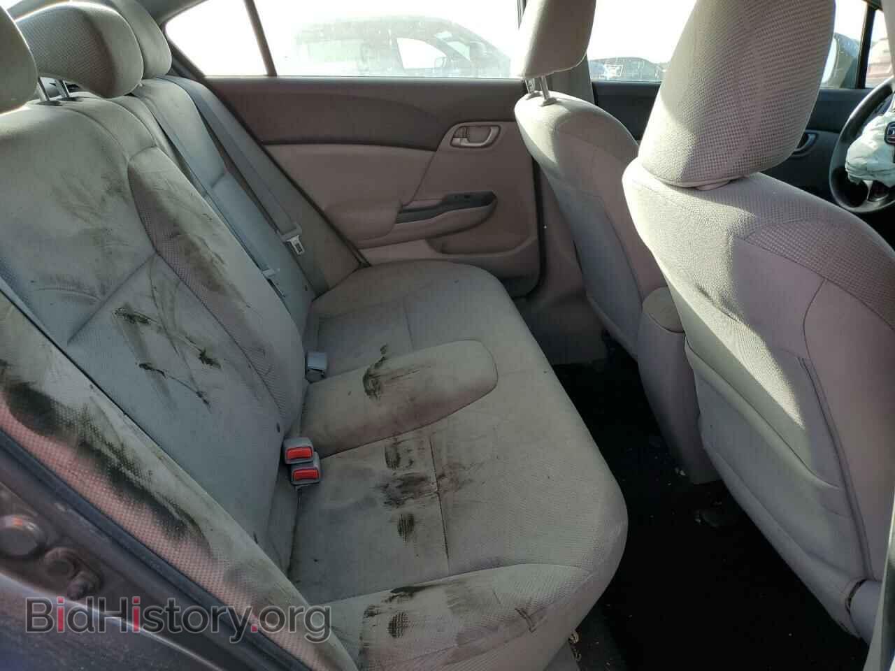 2012 HONDA CIVIC - VIN: 2HGFB2F54CH606616 - Фото 5