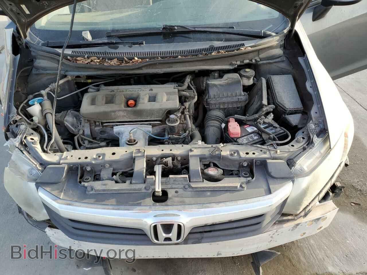 2012 HONDA CIVIC - VIN: 2HGFB2F54CH606616 - Фото 6