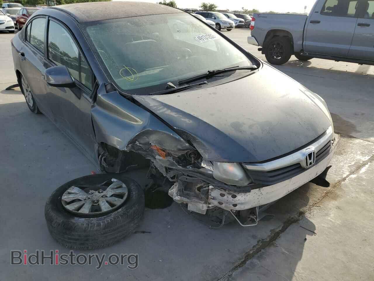 2012 HONDA CIVIC - VIN: 2HGFB2F54CH606616 - Фото 7