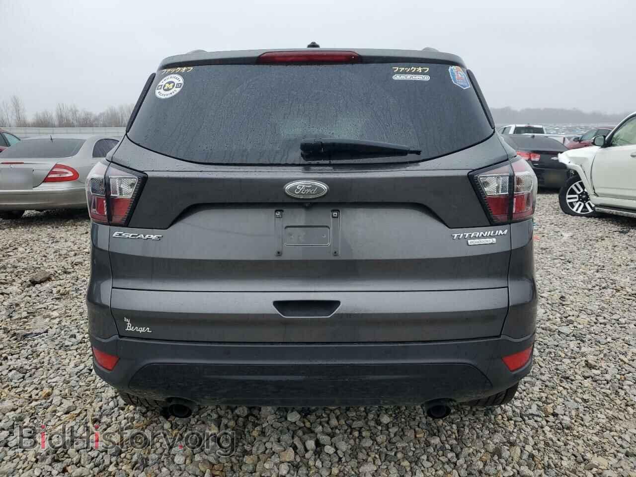 2017 FORD ESCAPE - VIN: 1FMCU0JDXHUC67343 - Фото 6
