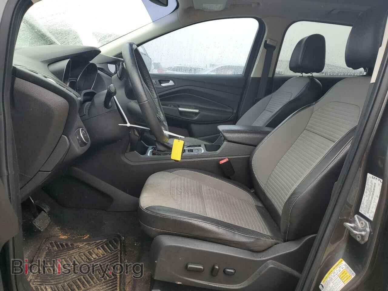 2017 FORD ESCAPE - VIN: 1FMCU0JDXHUC67343 - Фото 7