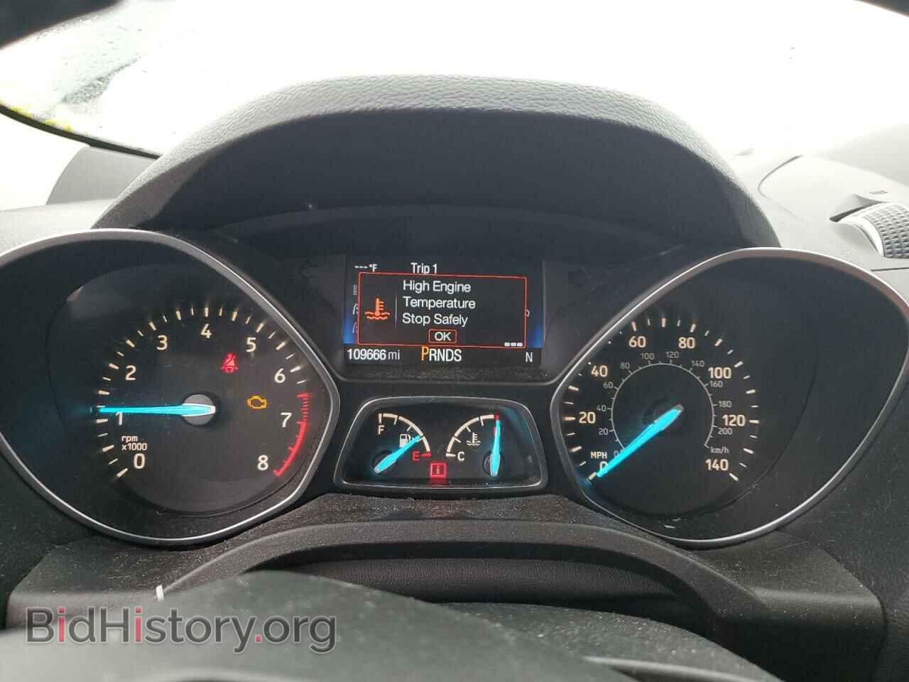 2017 FORD ESCAPE - VIN: 1FMCU0JDXHUC67343 - Фото 9