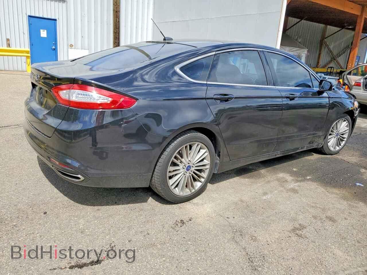 2013 FORD FUSION - VIN: 3FA6P0H96DR205701 - Фото 3