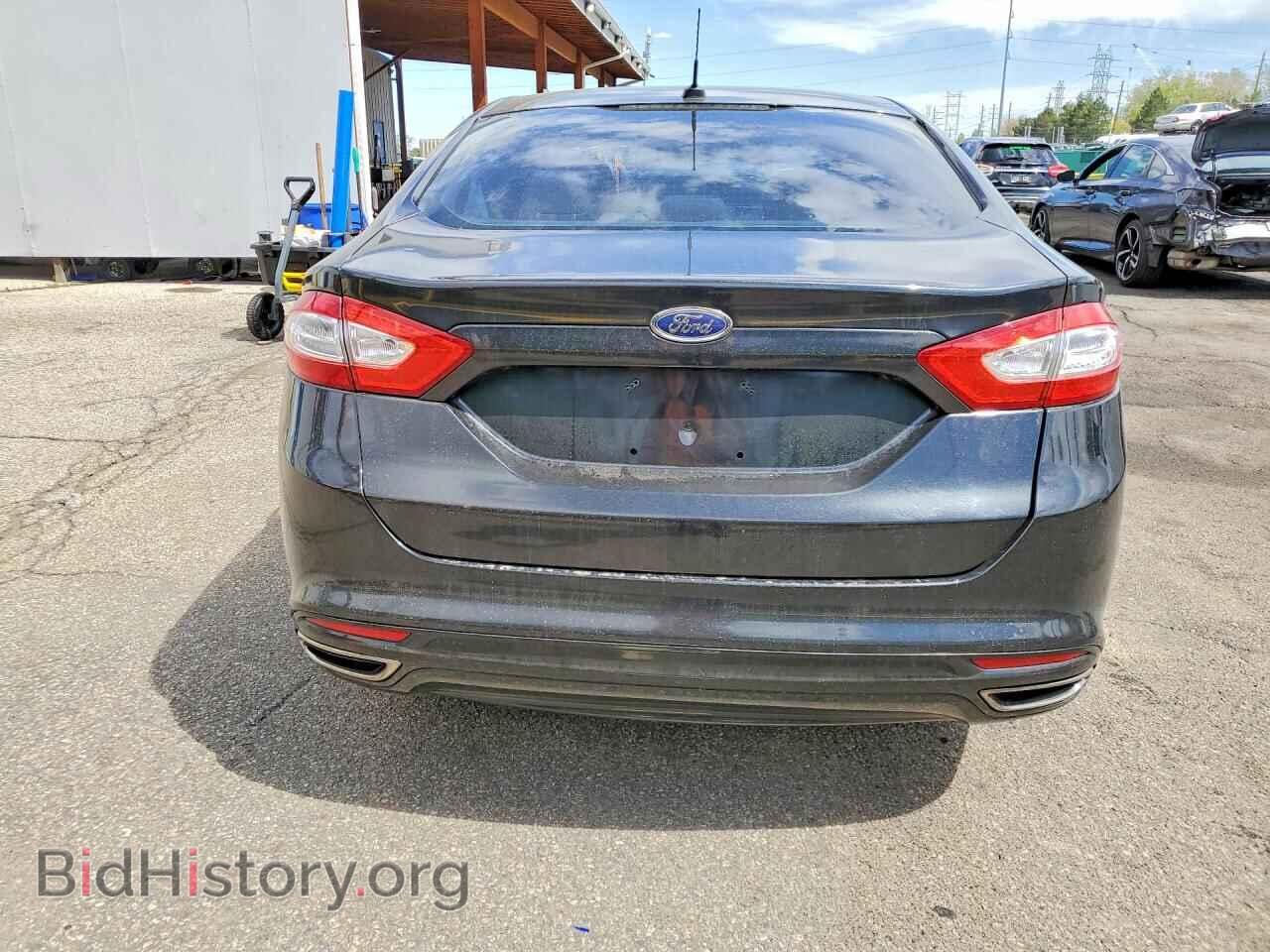 2013 FORD FUSION - VIN: 3FA6P0H96DR205701 - Фото 6
