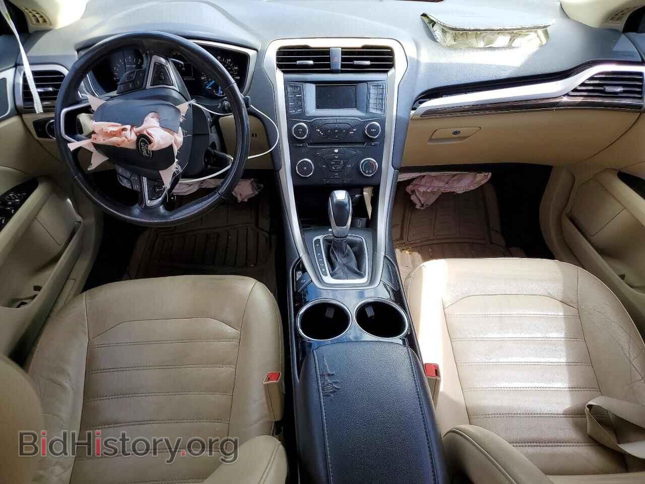 2013 FORD FUSION - VIN: 3FA6P0H96DR205701 - Фото 8
