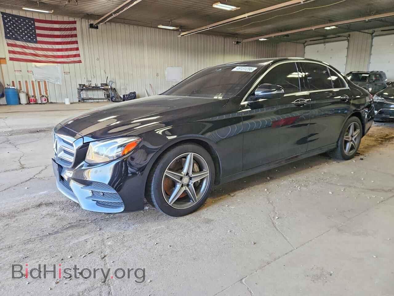 Фотография WDDZF4KB2HA128439 - MERCEDES-BENZ E-CLASS 2017