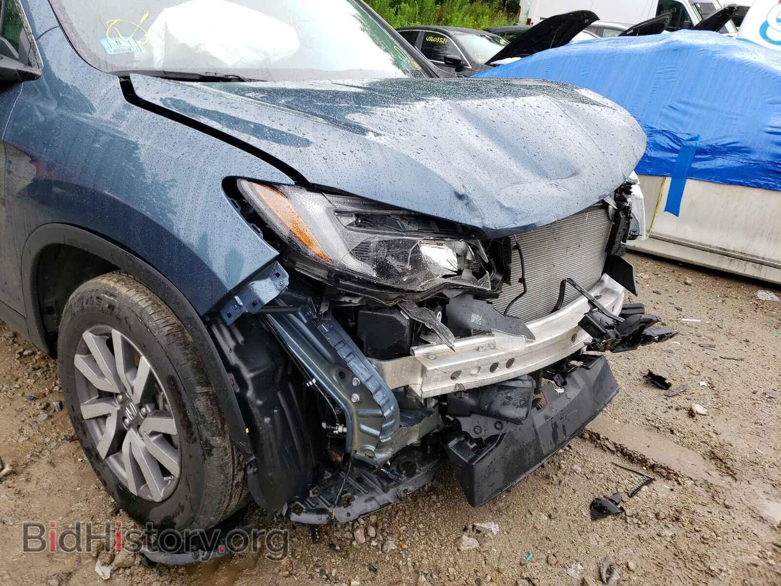 2019 HONDA PILOT - VIN: 5FNYF6H57KB078266 - Фото 9