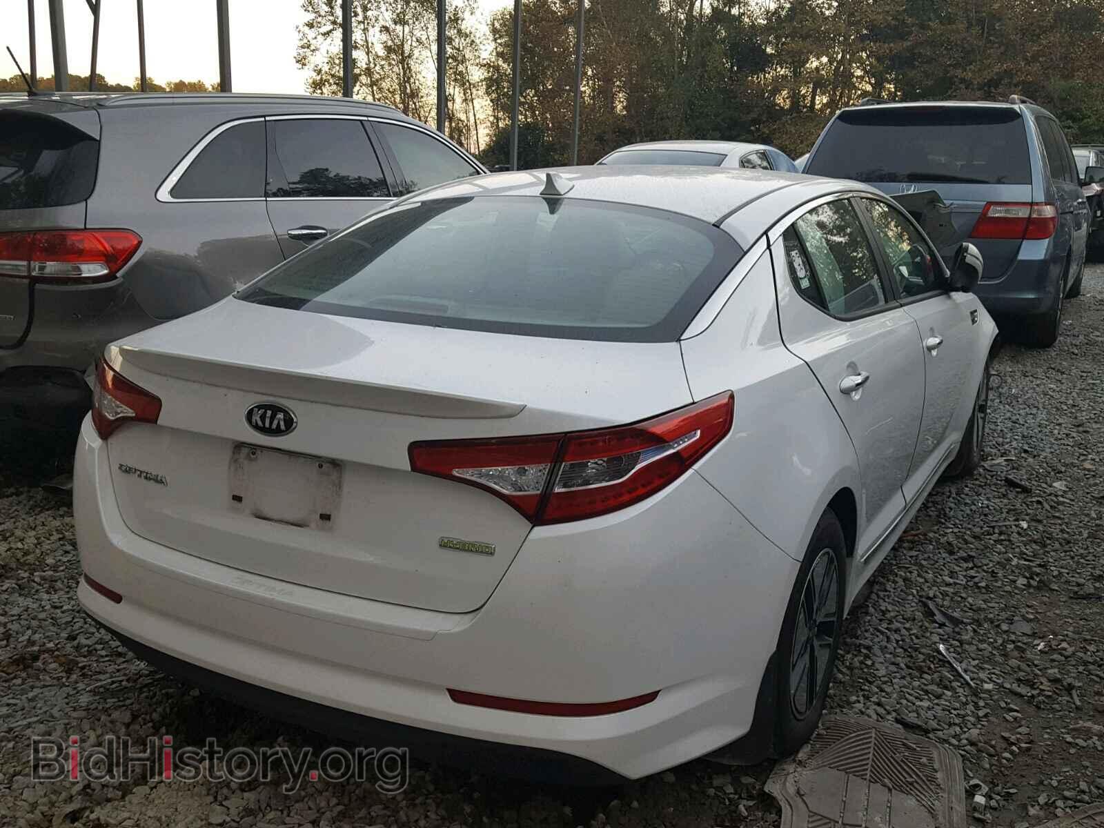 2012 KIA OPTIMA - VIN: KNAGM4AD6C5033259 - Фото 4