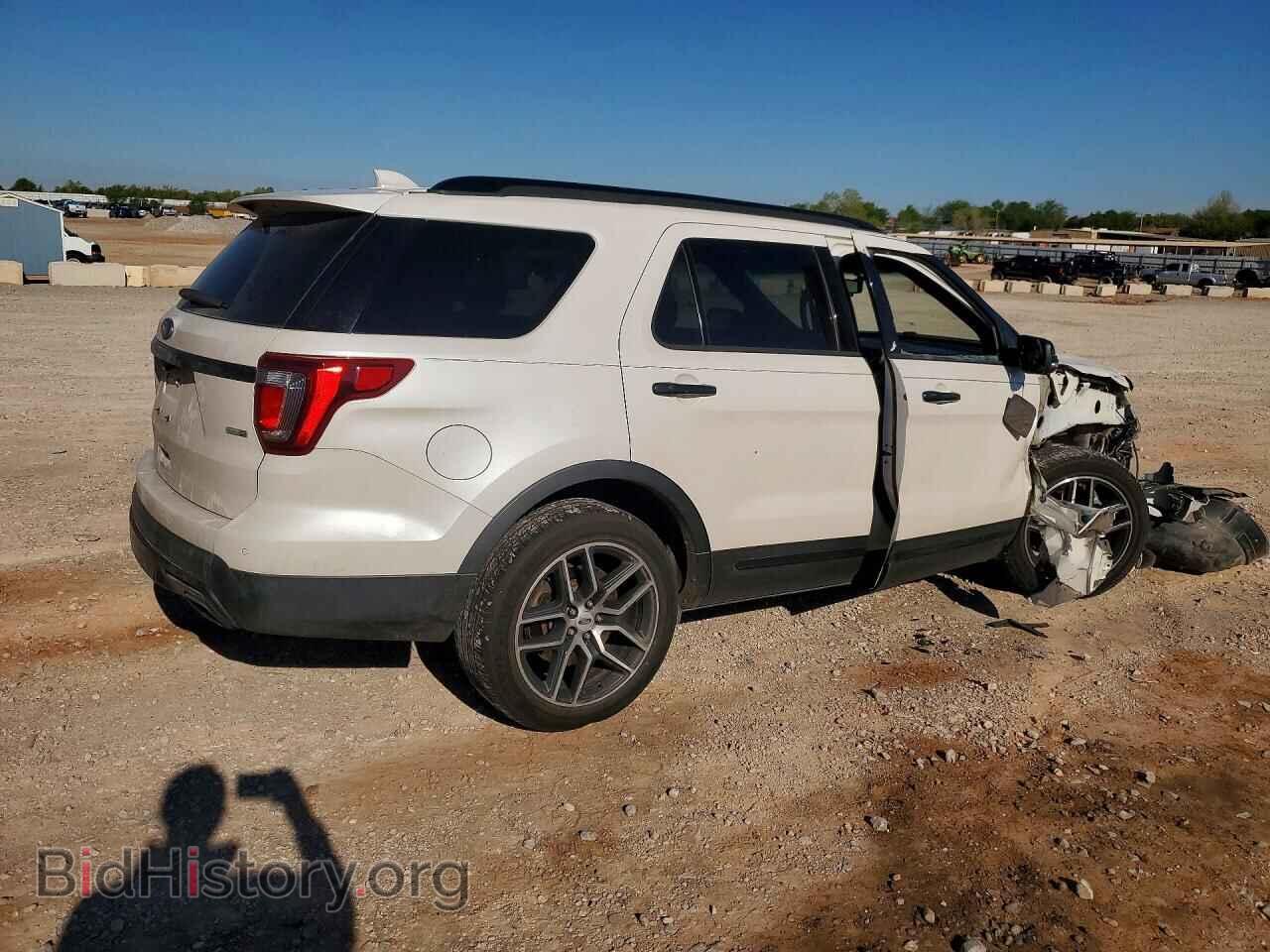 2016 FORD EXPLORER - VIN: 1FM5K8GT0GGA43619 - Photo 3