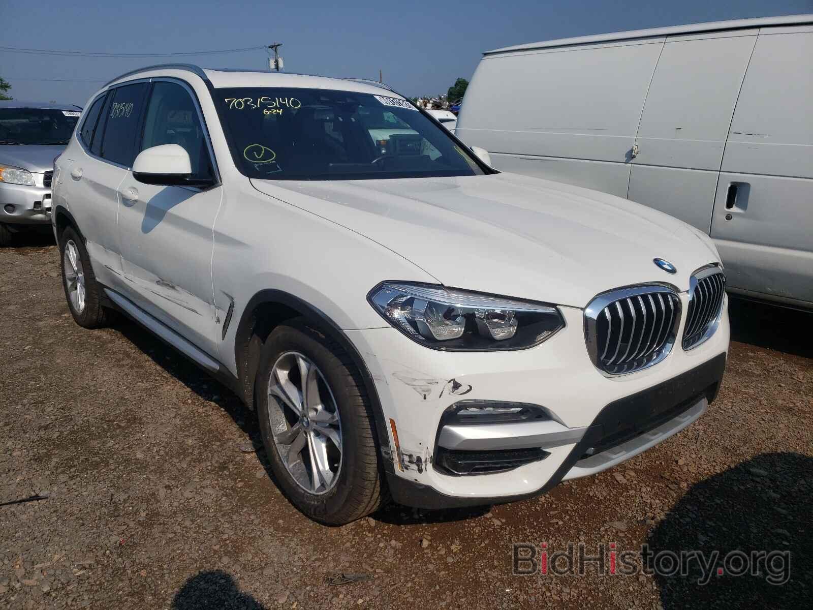 Фотография 5UXTR9C53KLE18585 - BMW X3 2015