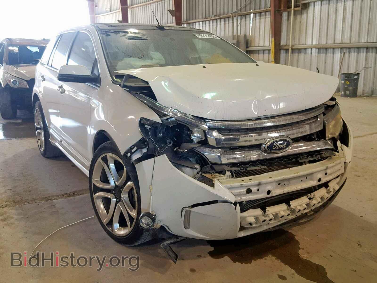 Photo 2FMDK3AK2DBA56910 - FORD EDGE 2013