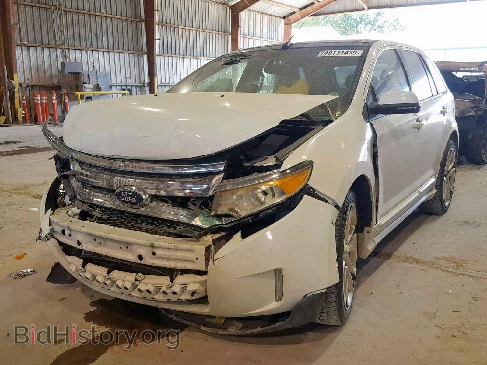 2013 FORD EDGE - VIN: 2FMDK3AK2DBA56910 - Фото 2