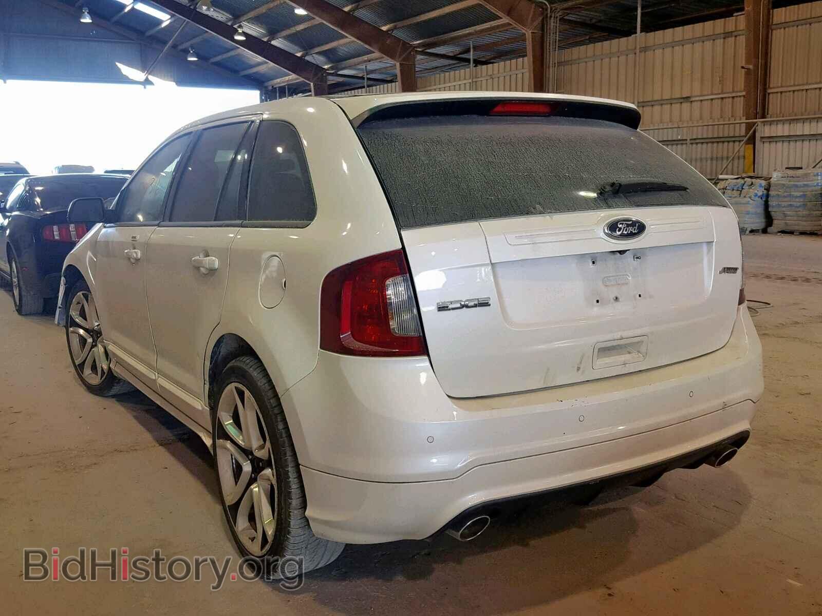 2013 FORD EDGE - VIN: 2FMDK3AK2DBA56910 - Фото 3