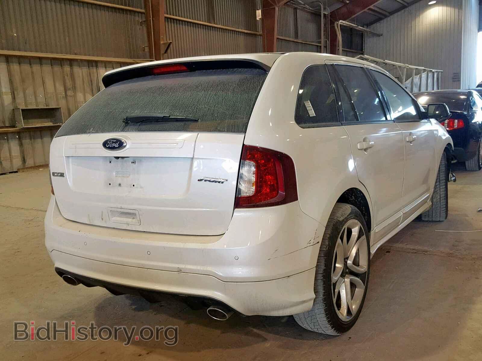 2013 FORD EDGE - VIN: 2FMDK3AK2DBA56910 - Фото 4