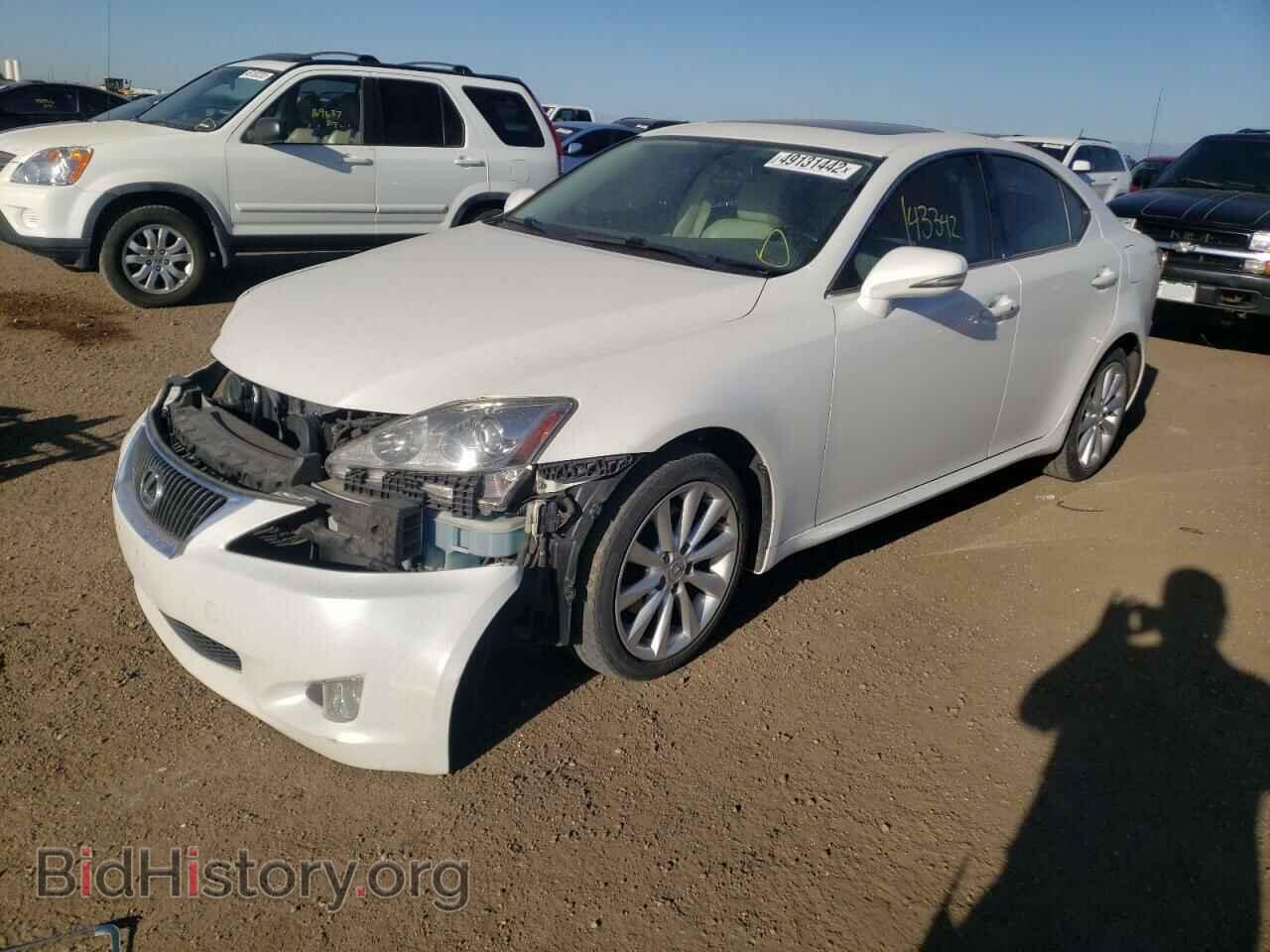 2010 LEXUS IS - VIN: JTHCF5C27A5042545 - Фото 2