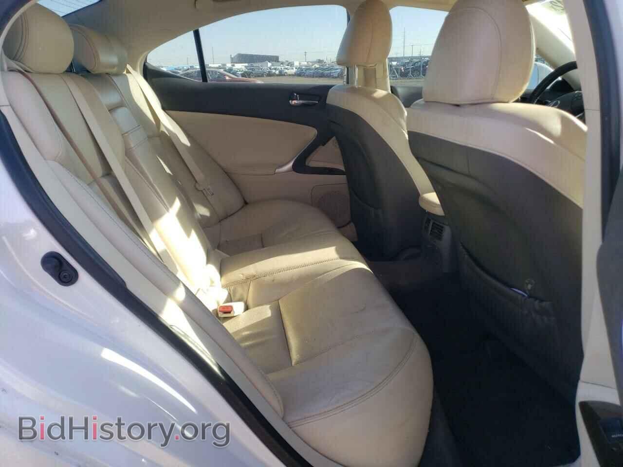 2010 LEXUS IS - VIN: JTHCF5C27A5042545 - Фото 6