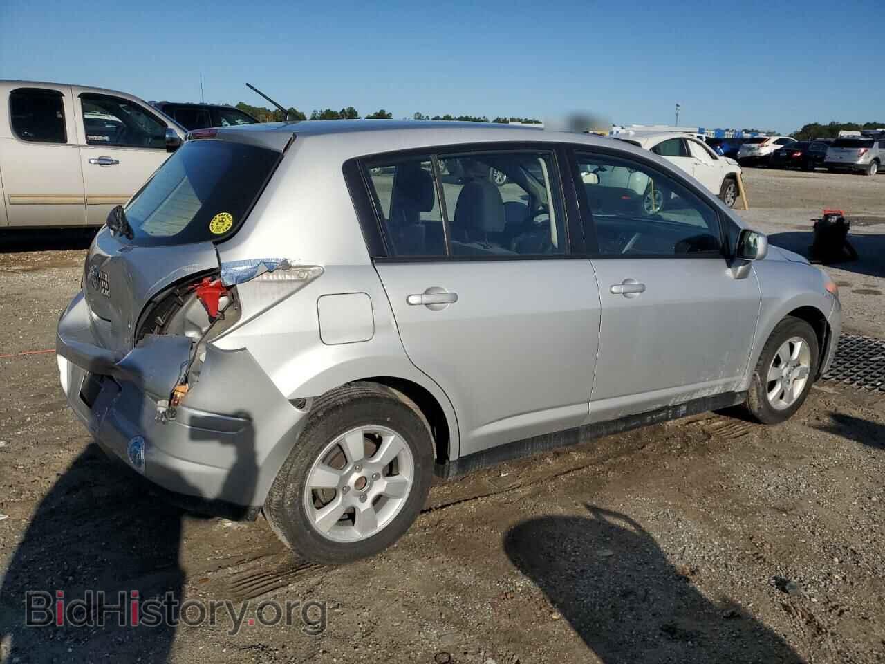 2009 NISSAN VERSA - VIN: 3N1BC13E89L408407 - Фото 3