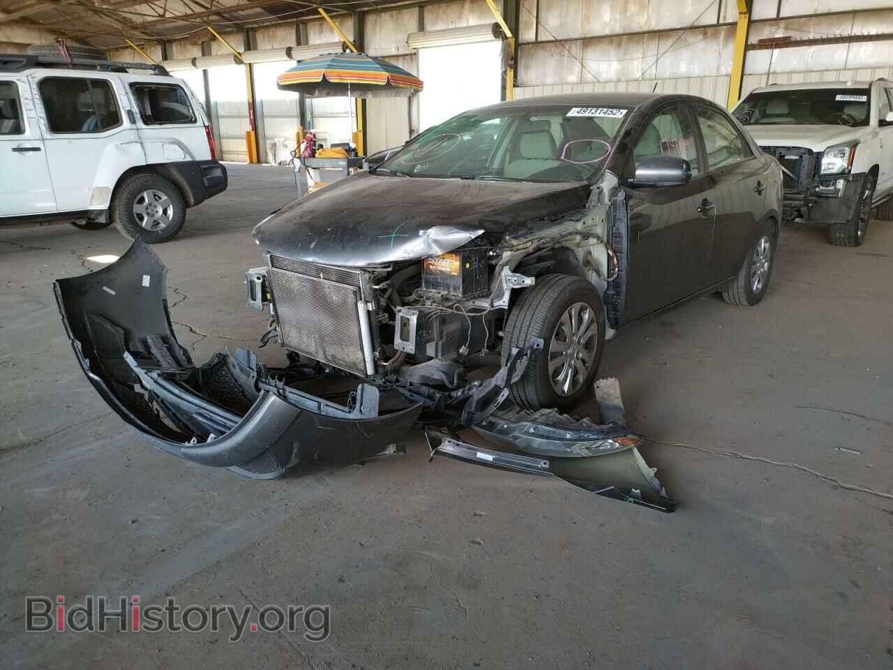 2013 KIA FORTE - VIN: KNAFU4A25D5739196 - Фото 2