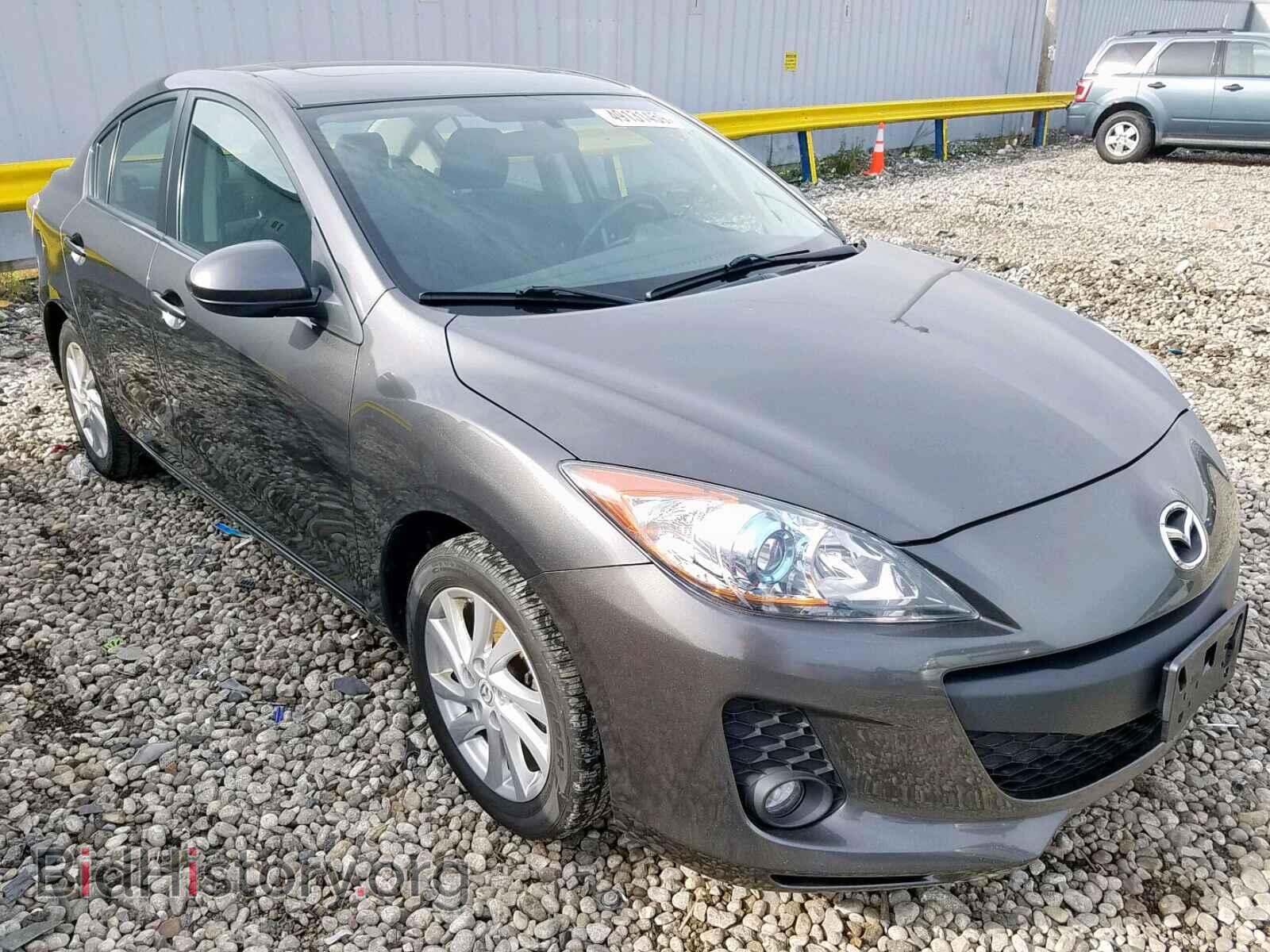 Фотография JM1BL1V75C1595745 - MAZDA 3 2012