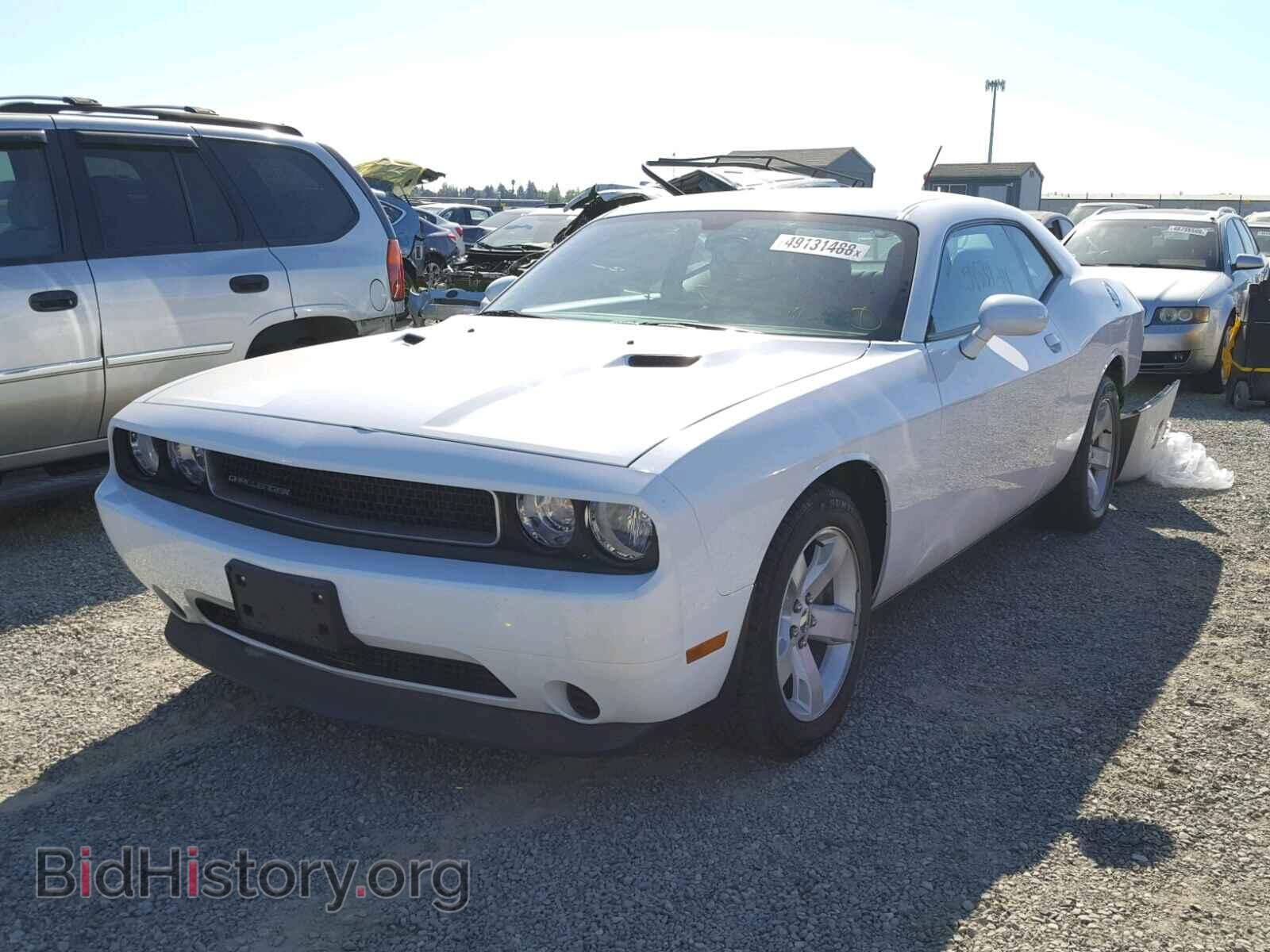 2014 DODGE CHALLENGER - VIN: 2C3CDYAG1EH313304 - Photo 2