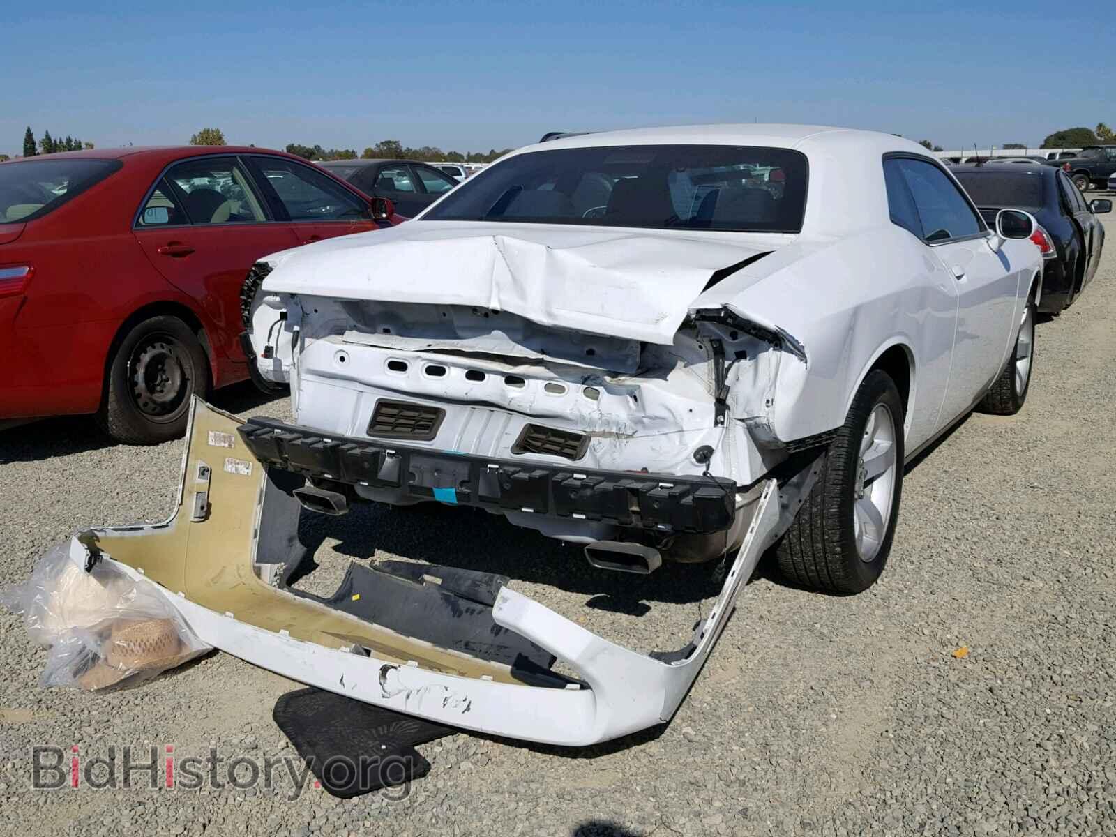 2014 DODGE CHALLENGER - VIN: 2C3CDYAG1EH313304 - Photo 4