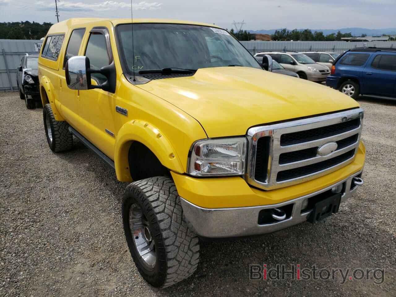 Photo 1FTSW21P66EB96536 - FORD F250 2006