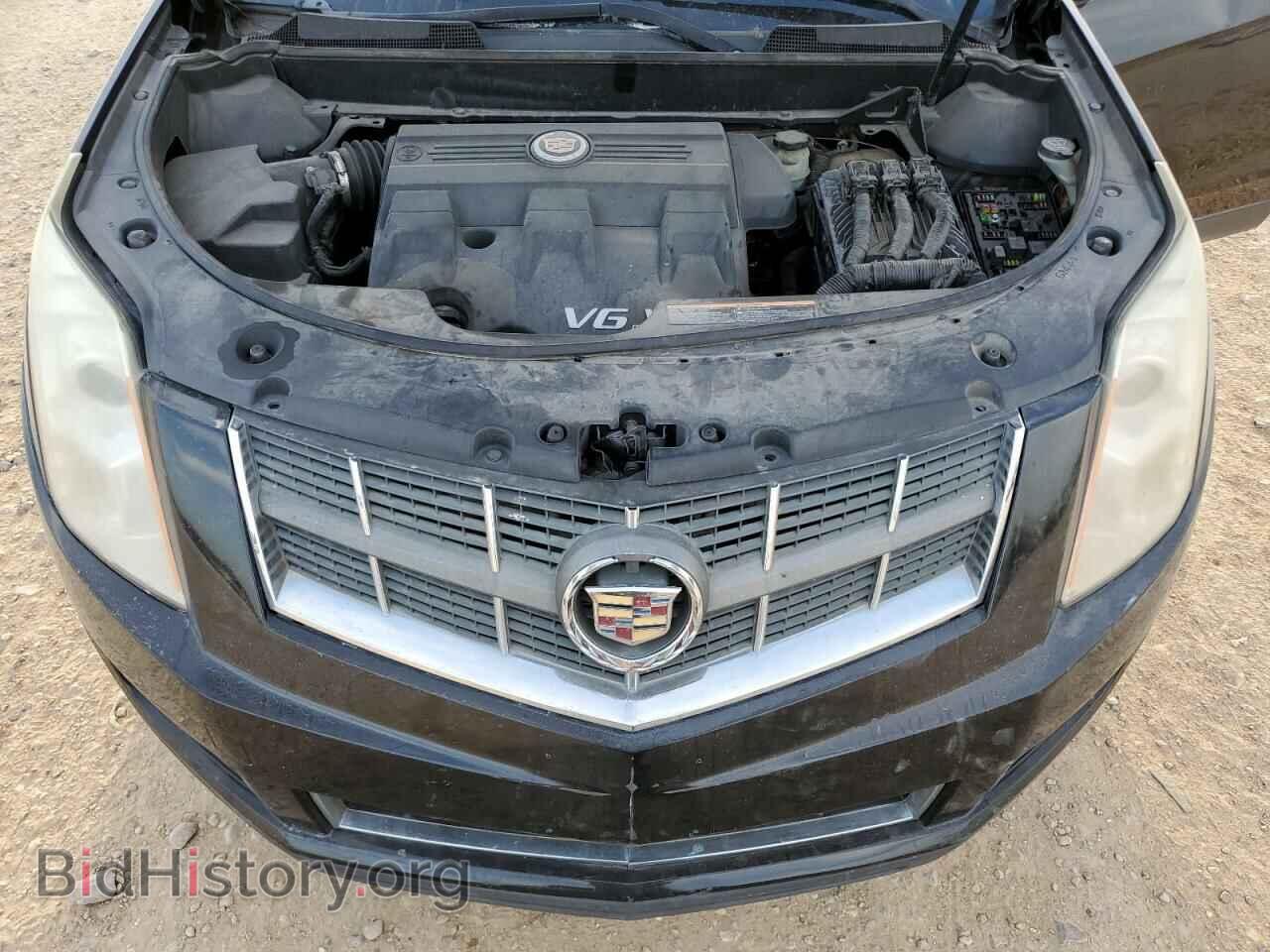 2012 CADILLAC SRX - VIN: 3GYFNAE33CS513965 - Фото 12