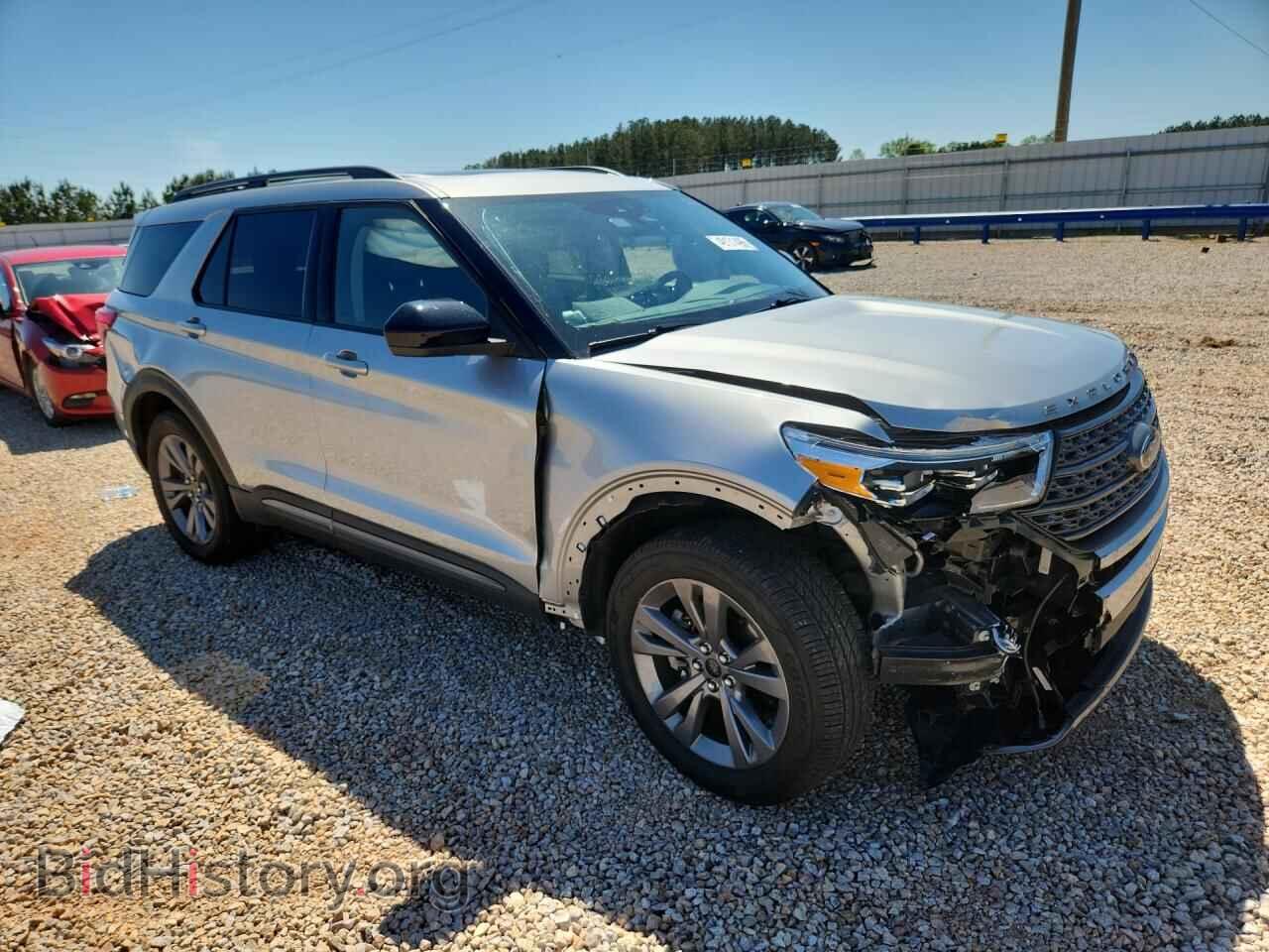 2022 FORD EXPLORER - VIN: 1FMSK8DHXNGB37832 - Фото 4