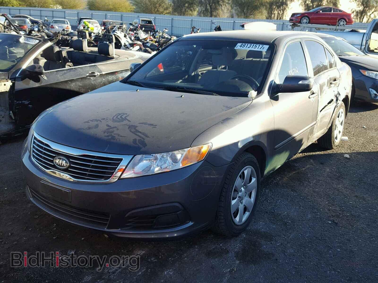 2009 KIA OPTIMA - VIN: KNAGE228895313213 - Фото 2
