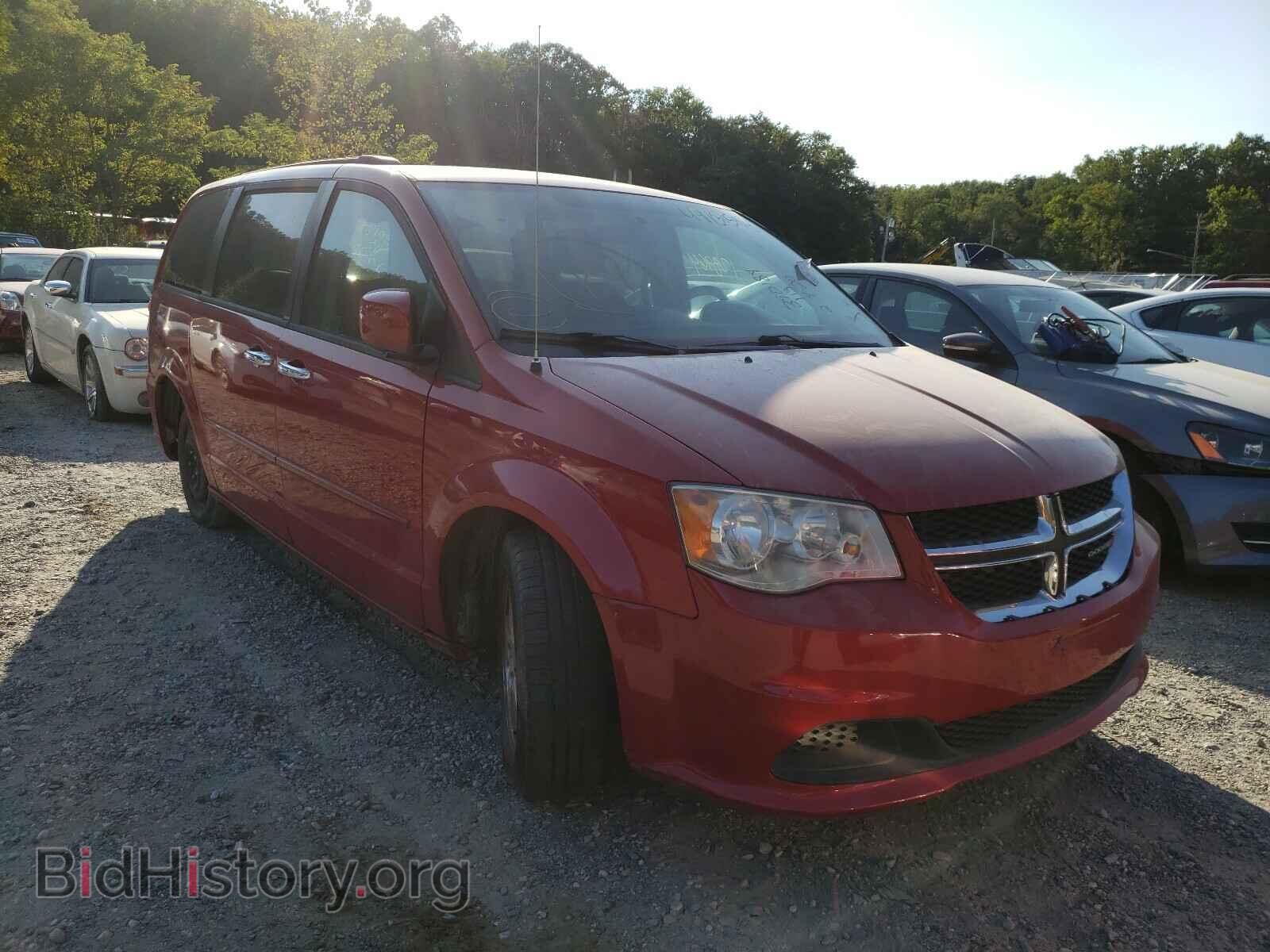 Фотография 2C4RDGCG9CR280671 - DODGE CARAVAN 2012