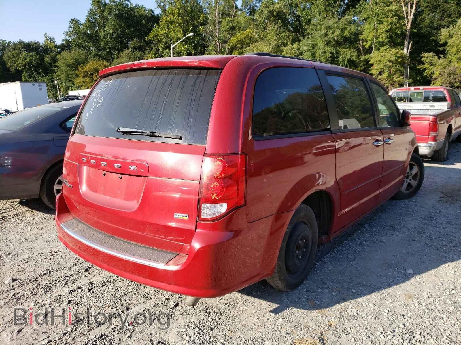 2012 DODGE CARAVAN - VIN: 2C4RDGCG9CR280671 - Фото 4
