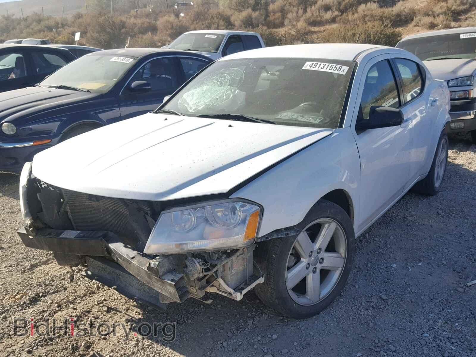 2013 DODGE AVENGER - VIN: 1C3CDZAB4DN648492 - Фото 2