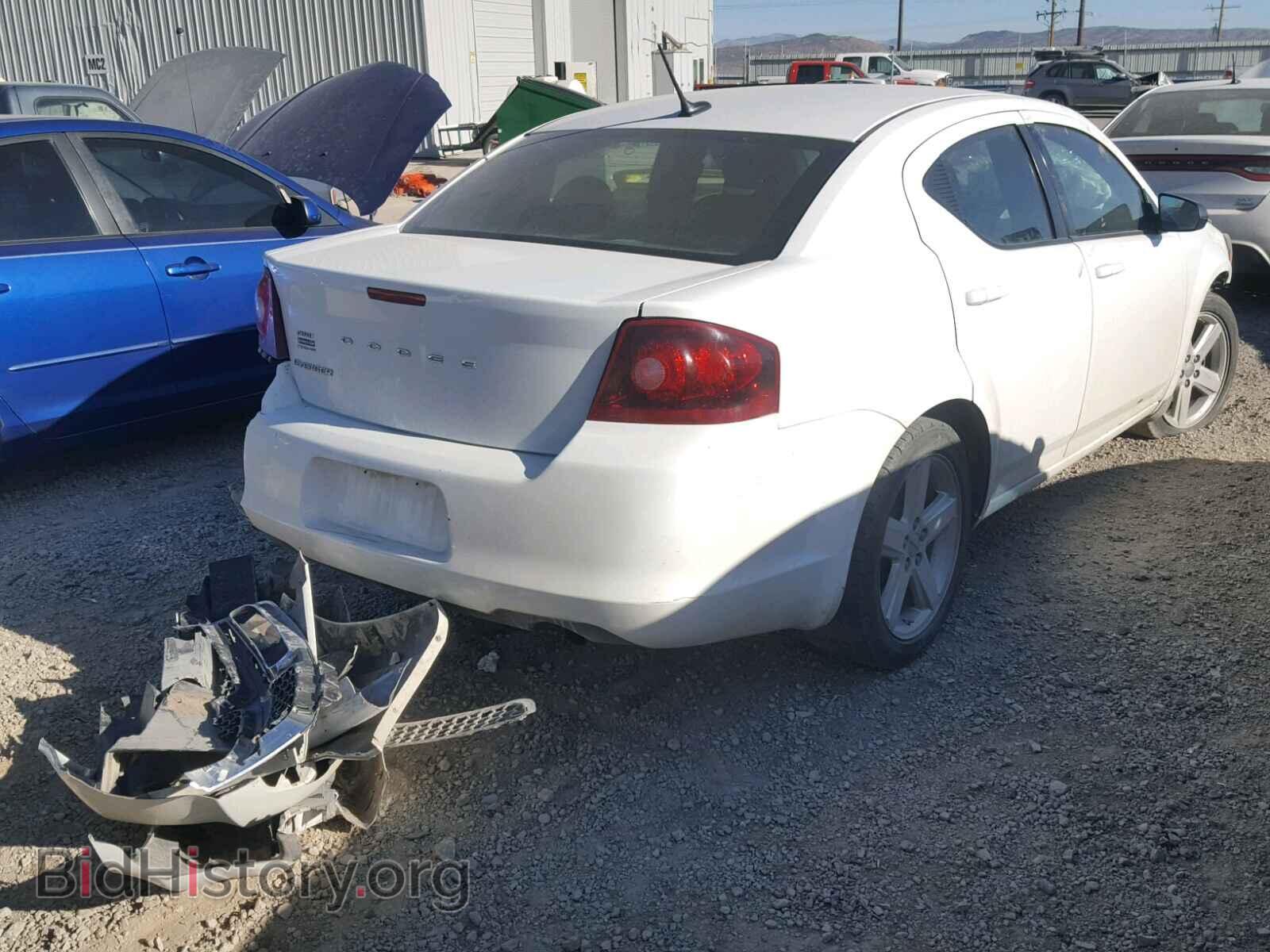 2013 DODGE AVENGER - VIN: 1C3CDZAB4DN648492 - Фото 4