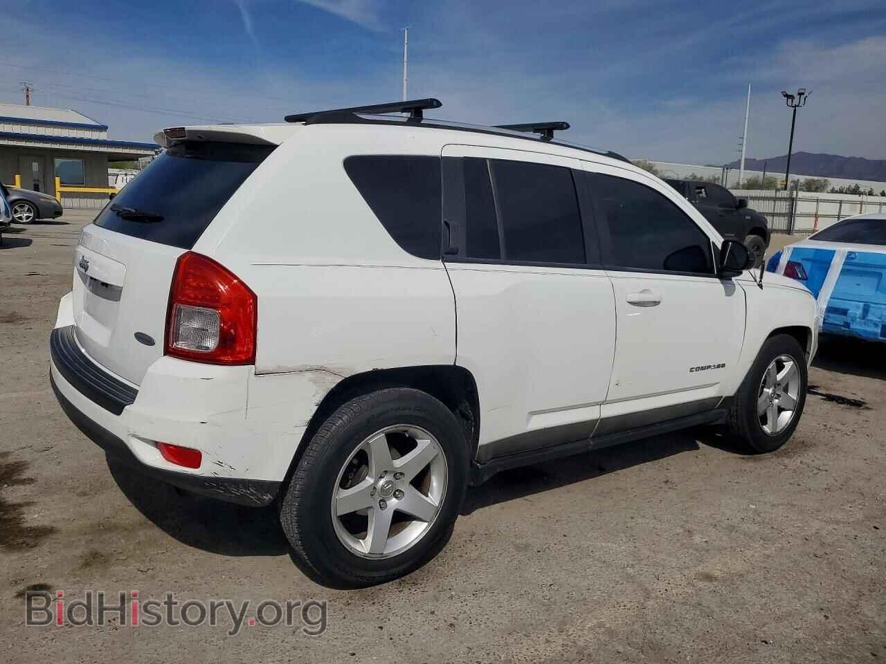2011 JEEP COMPASS - VIN: 1J4NF1FB3BD135157 - Фото 3