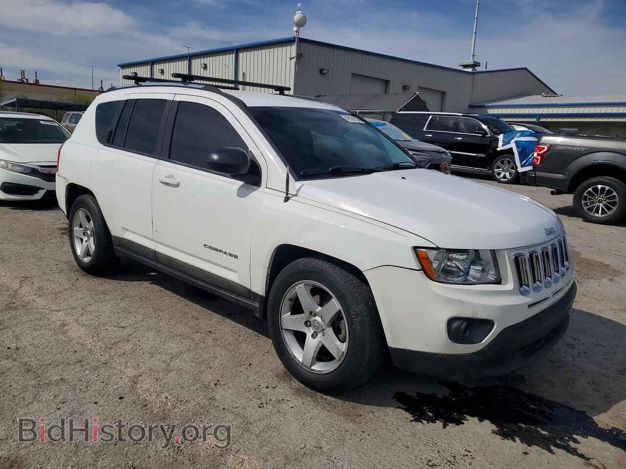 2011 JEEP COMPASS - VIN: 1J4NF1FB3BD135157 - Фото 4