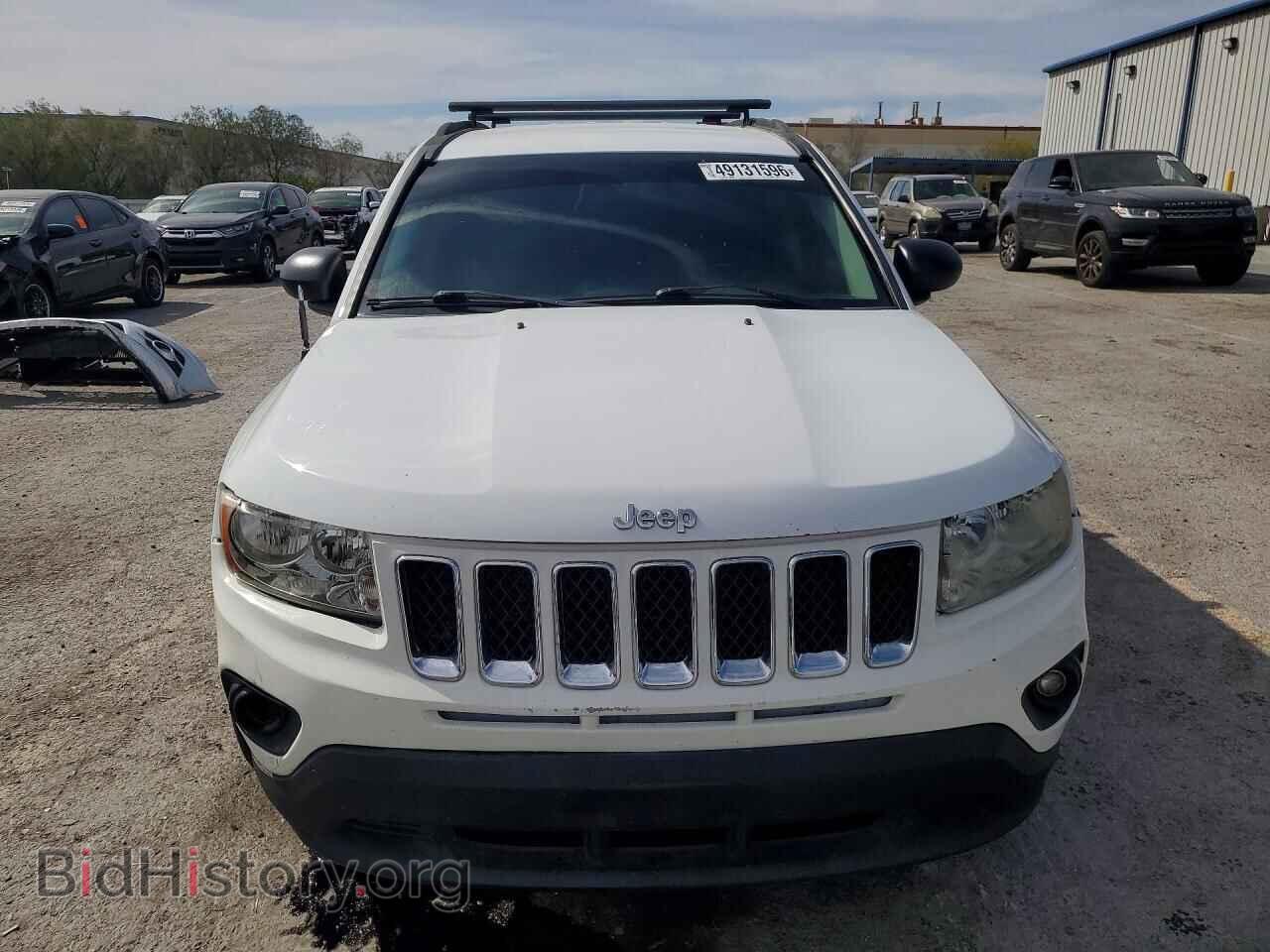 2011 JEEP COMPASS - VIN: 1J4NF1FB3BD135157 - Фото 5