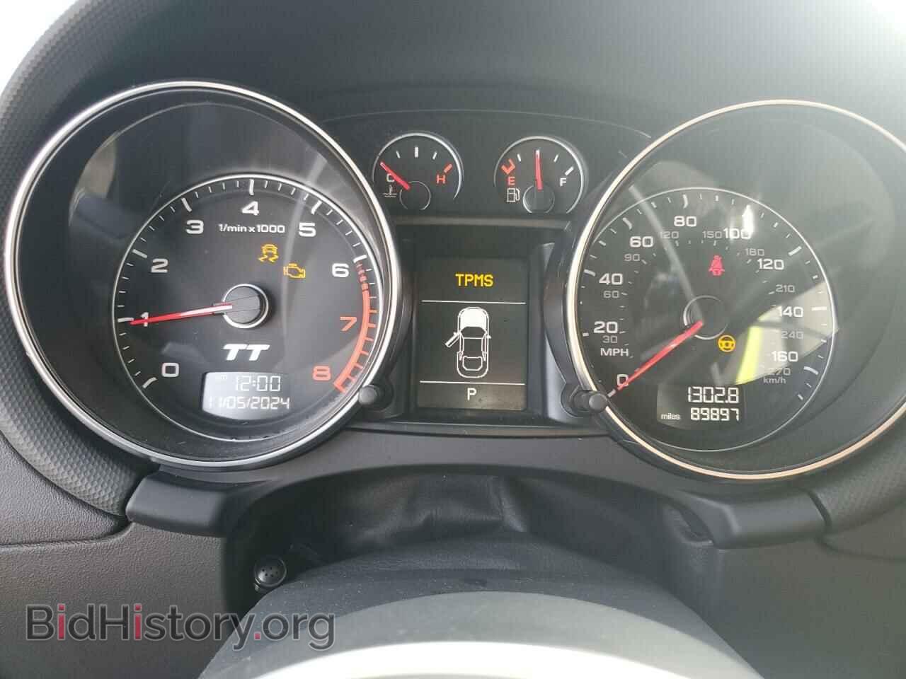 2012 AUDI TT - VIN: TRUKFAFK4C1005308 - Фото 9