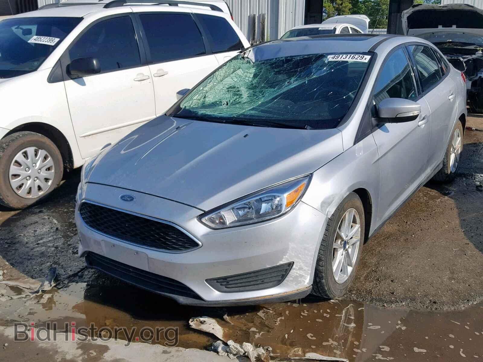 2016 FORD FOCUS SE - VIN: 1FADP3F22GL204627 - Фото 2