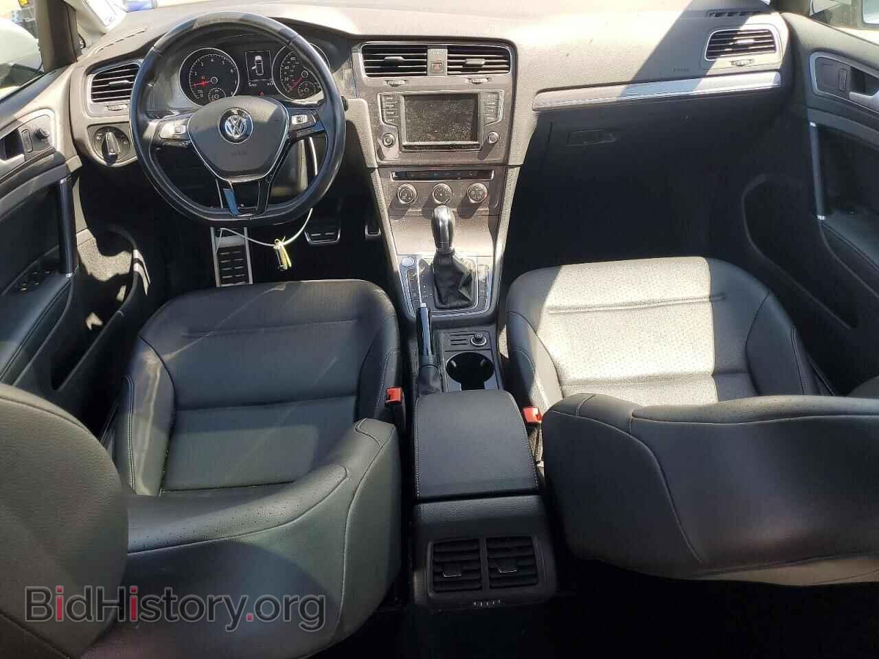 2017 VOLKSWAGEN GOLF - VIN: 3VWH17AU9HM537062 - Фото 8