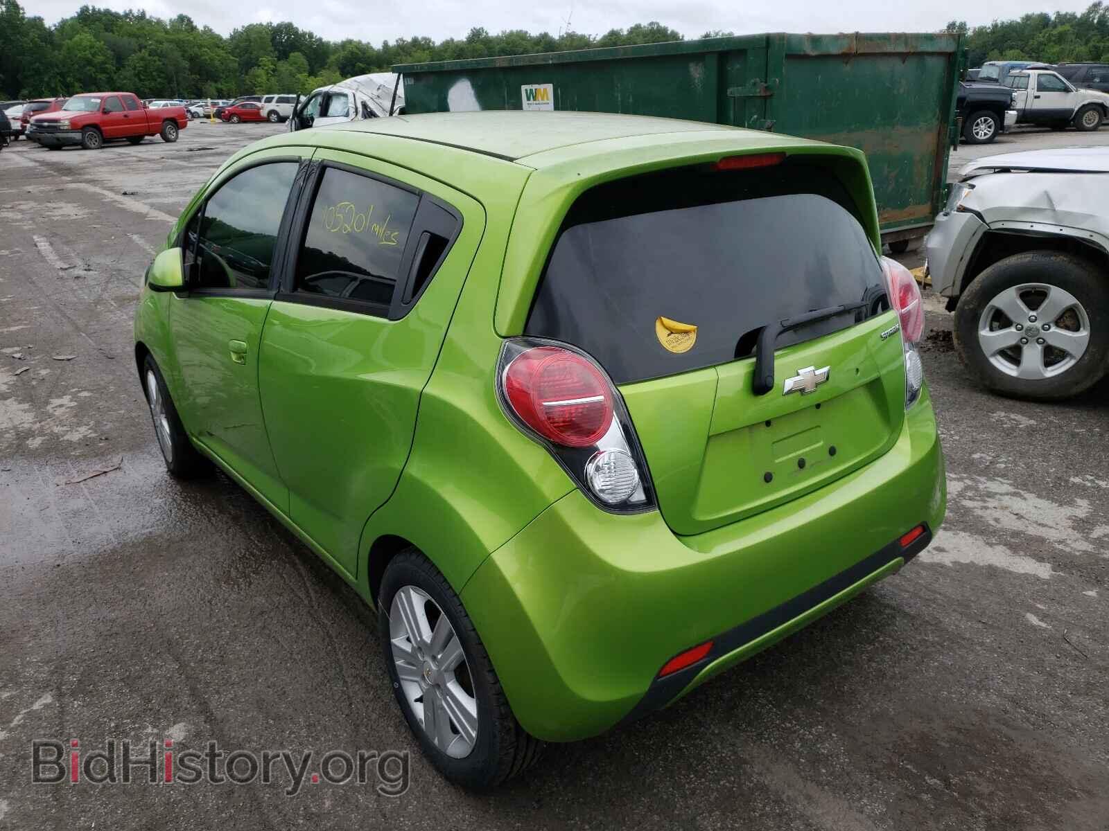 2014 CHEVROLET SPARK - VIN: KL8CB6S98EC526221 - Фото 3