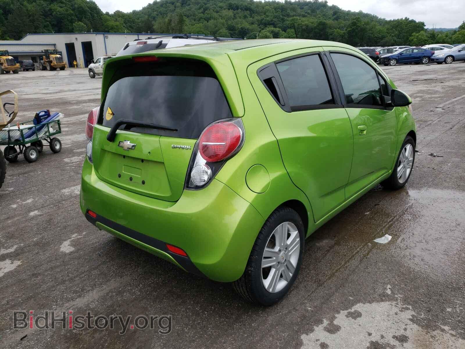 2014 CHEVROLET SPARK - VIN: KL8CB6S98EC526221 - Фото 4