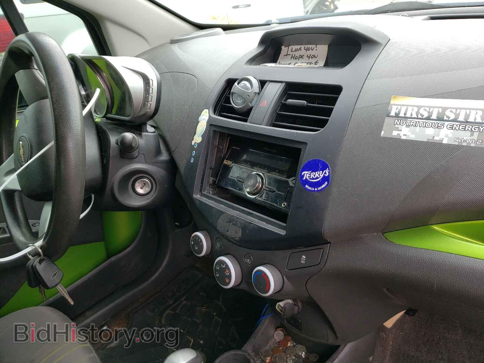 2014 CHEVROLET SPARK - VIN: KL8CB6S98EC526221 - Фото 9