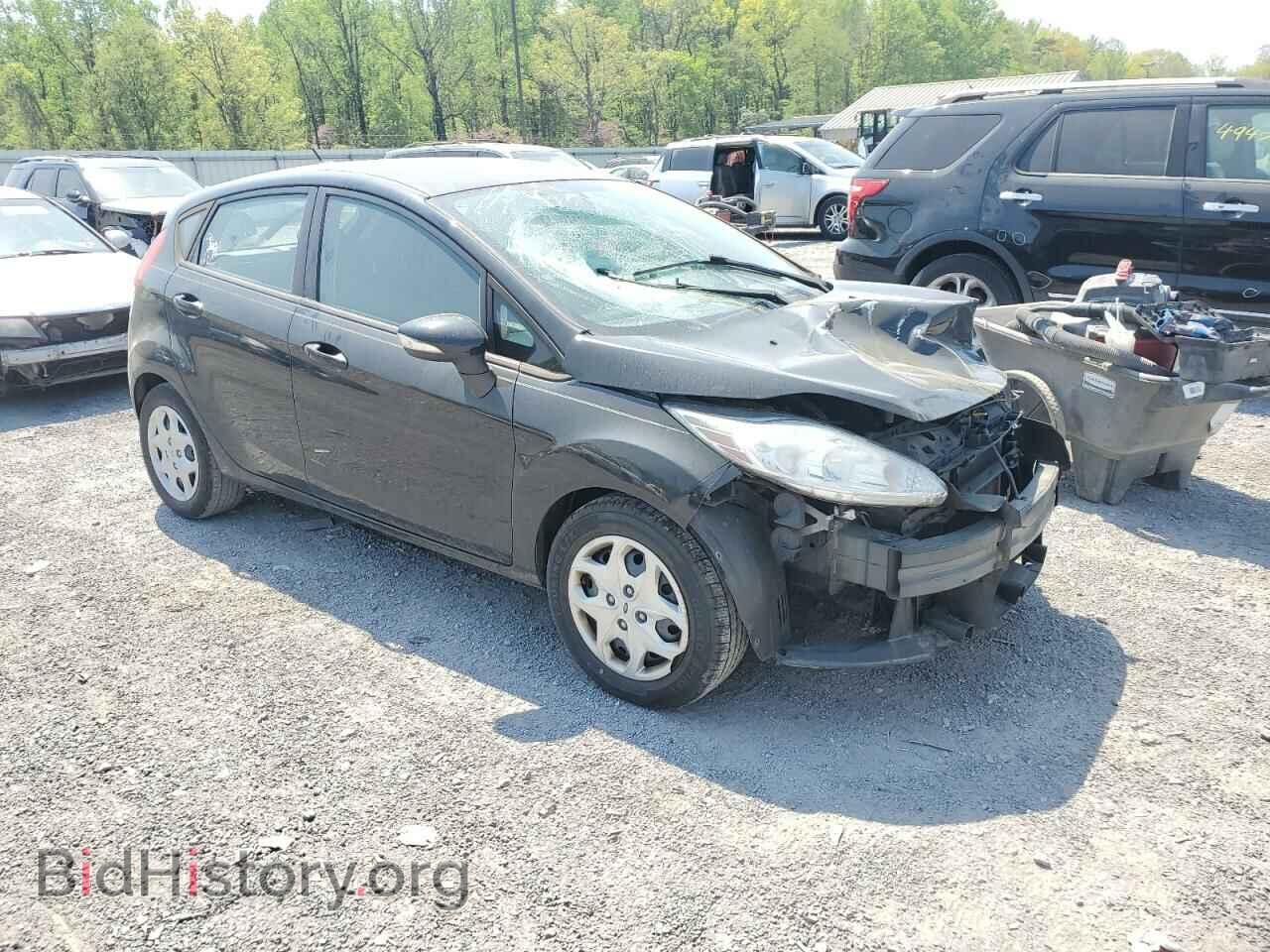 2013 FORD FIESTA - VIN: 3FADP4EJ1DM170964 - Фото 4