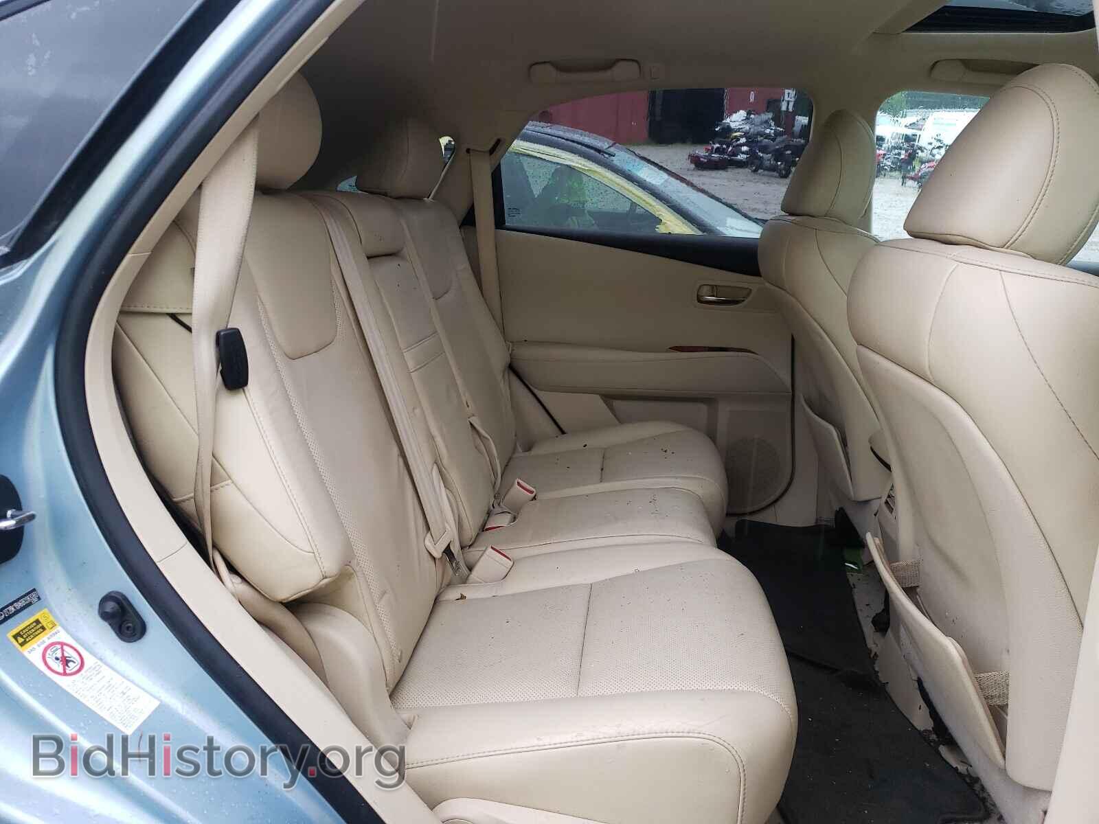 2011 LEXUS RX350 - VIN: 2T2BK1BA6BC083260 - Фото 6