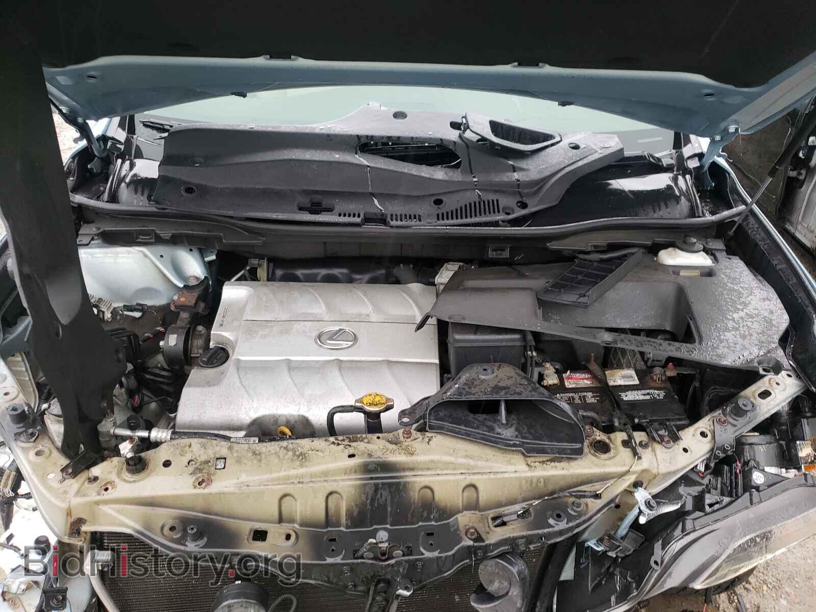 2011 LEXUS RX350 - VIN: 2T2BK1BA6BC083260 - Фото 7